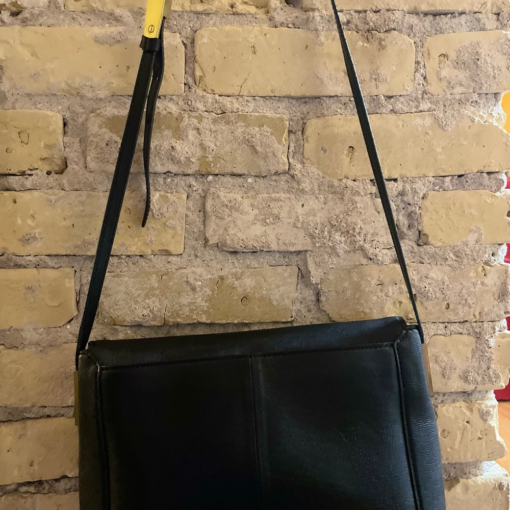 J Crew Black Crossbody - Picture 2 of 8